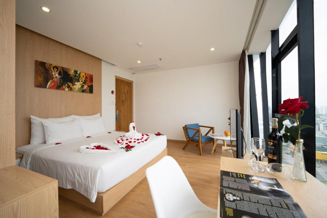Kova Diamond Hotel 岘港 外观 照片
