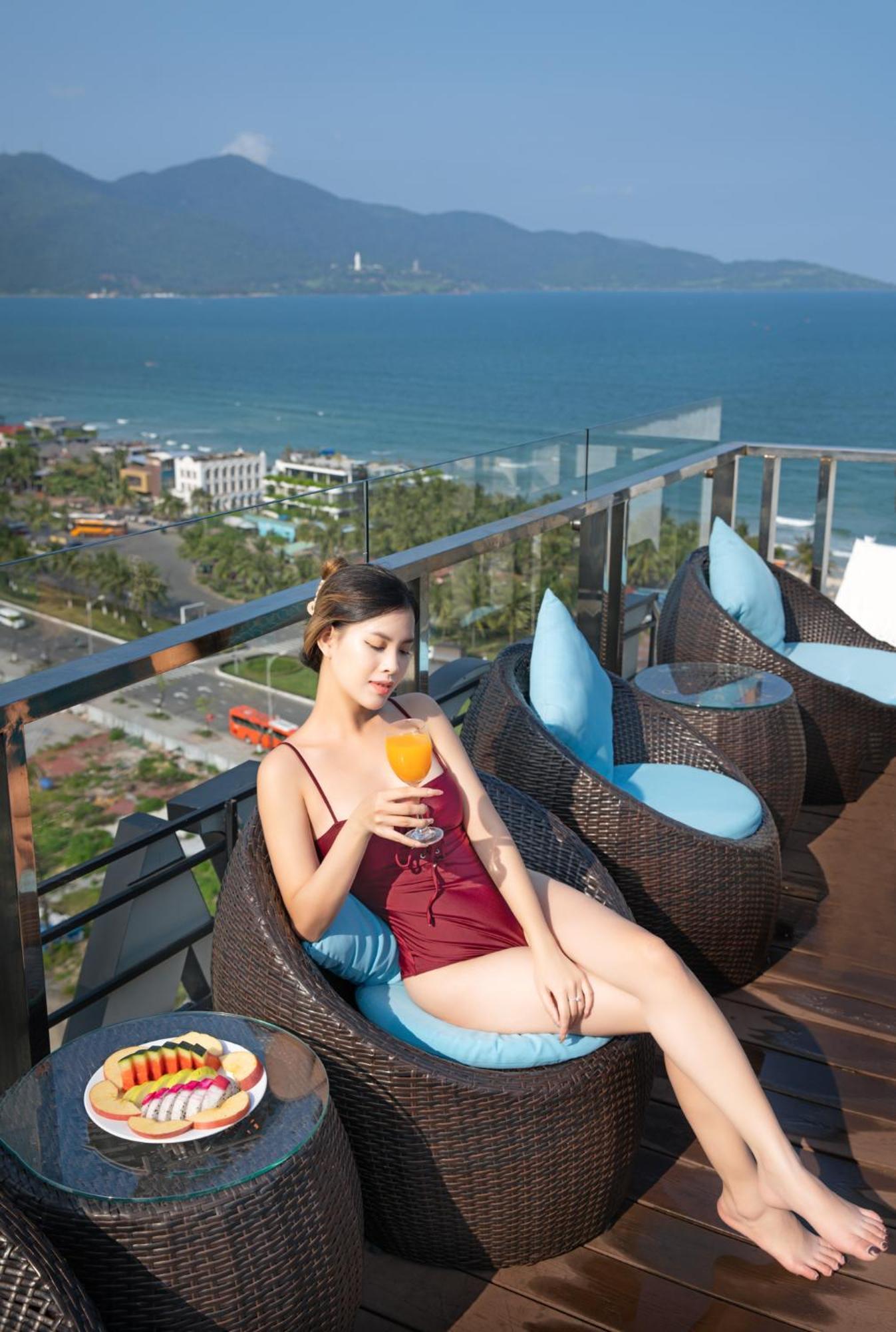 Kova Diamond Hotel 岘港 外观 照片