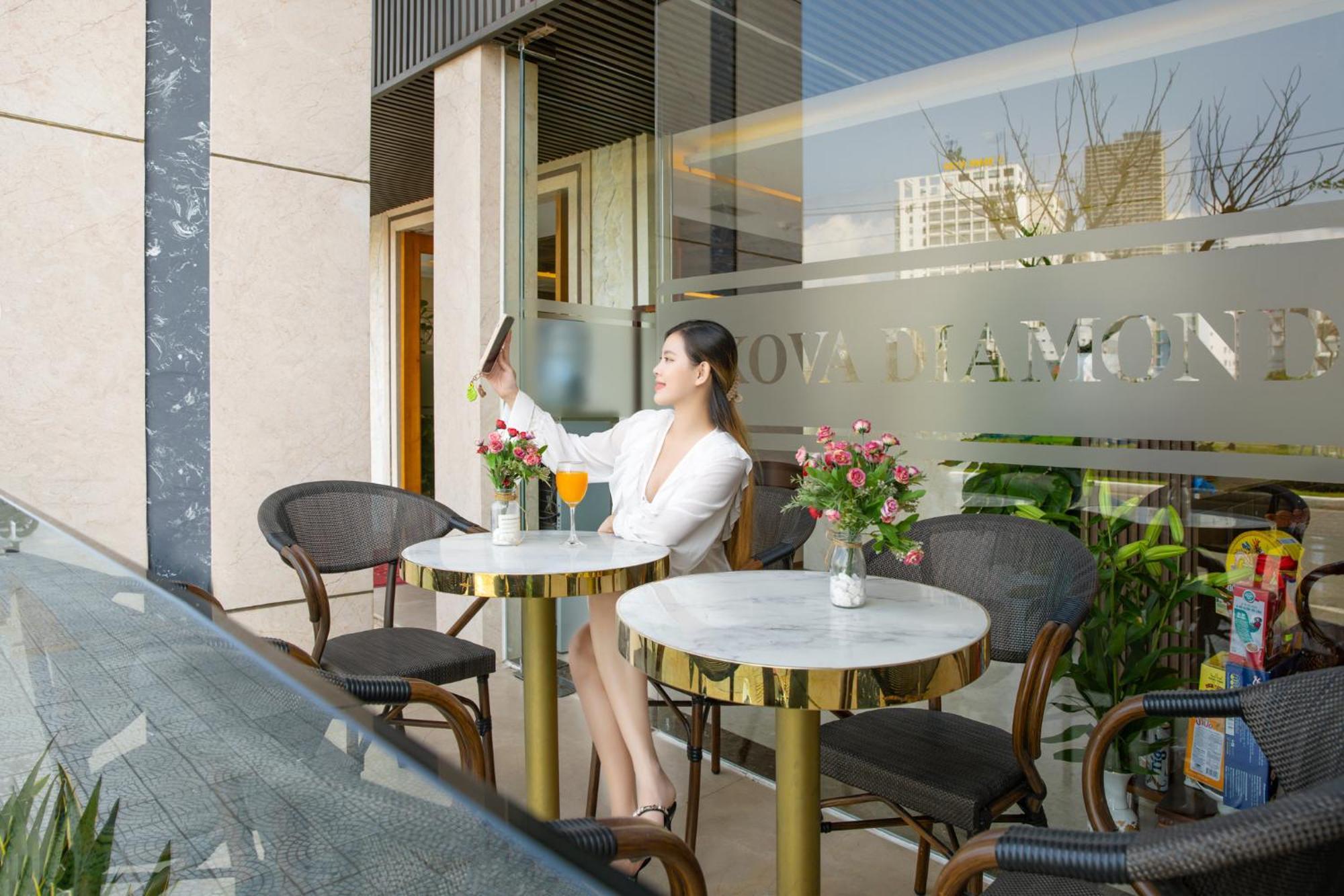 Kova Diamond Hotel 岘港 外观 照片
