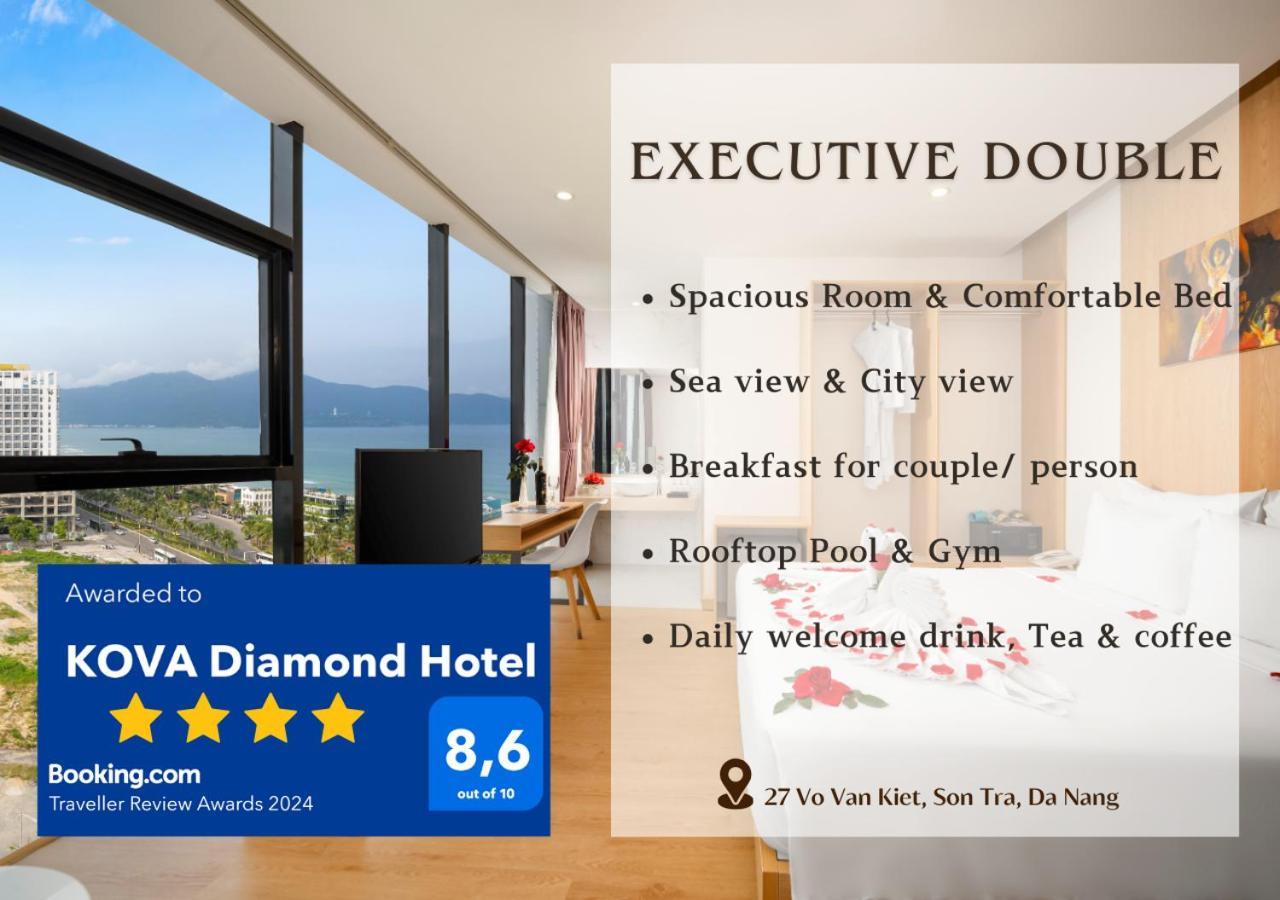 Kova Diamond Hotel 岘港 外观 照片