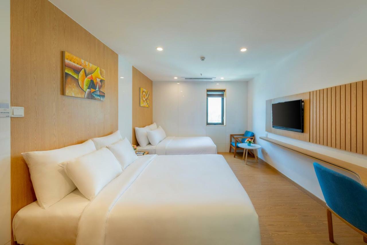 Kova Diamond Hotel 岘港 外观 照片