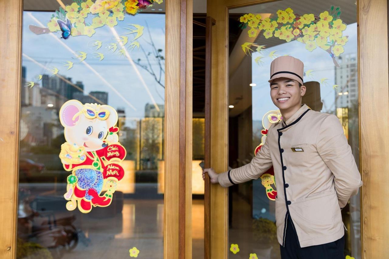 Kova Diamond Hotel 岘港 外观 照片
